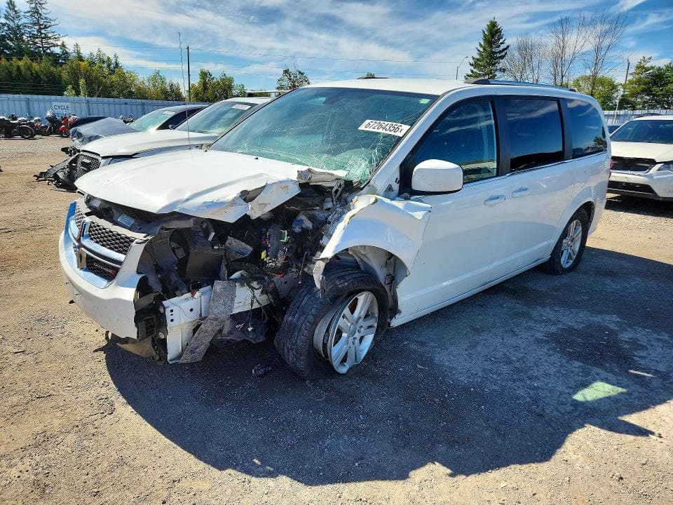 2020 DODGE GRAND CARAVAN CREW - 1