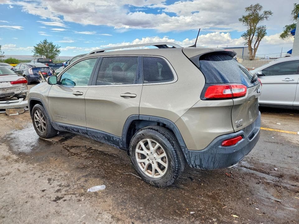 2017 JEEP CHEROKEE LATITUDE 2
