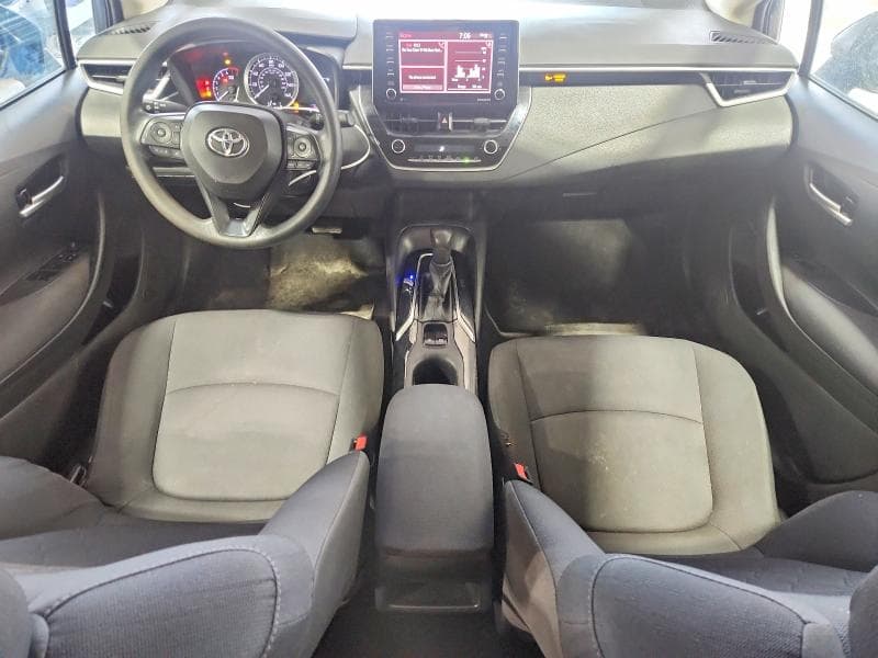 2021 TOYOTA COROLLA LE 8