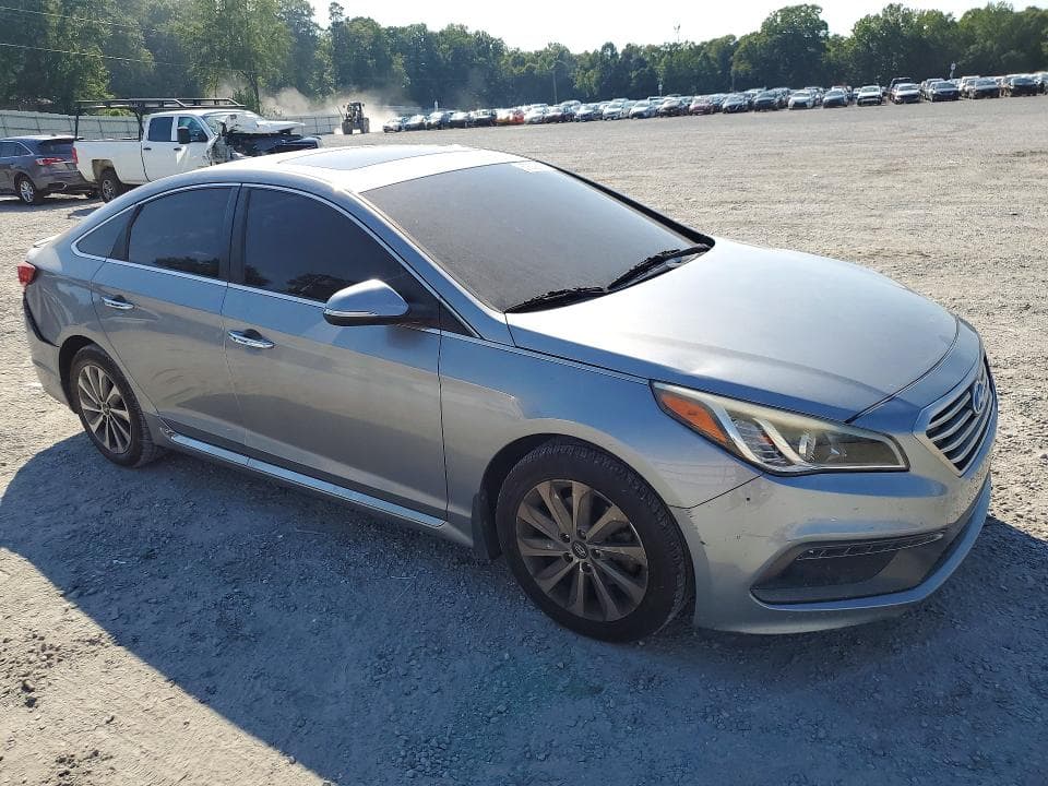 2017 HYUNDAI SONATA SPORT 4