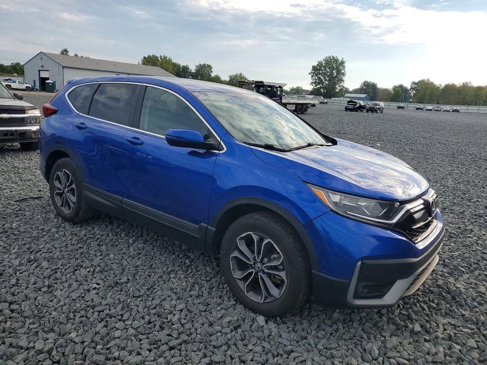 2020 HONDA CR-V EX 4