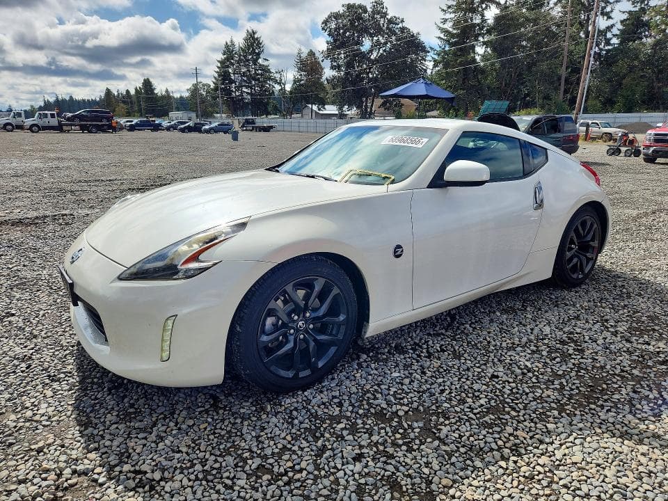 2019 NISSAN 370Z BASE