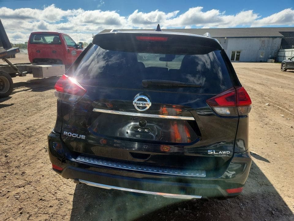 2018 NISSAN ROGUE SL 6