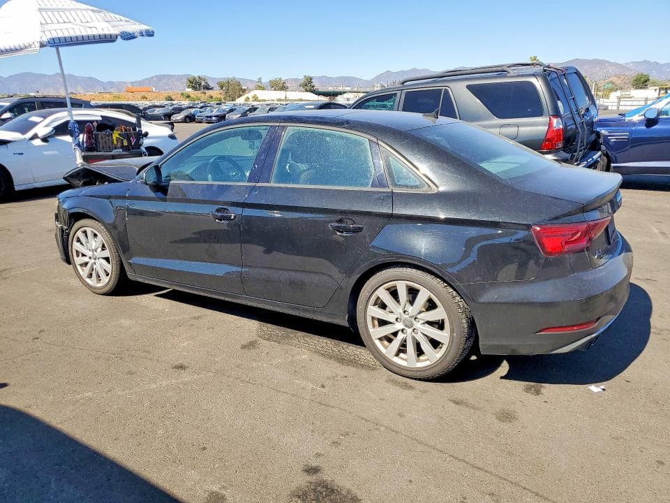 2017 AUDI A3 PREMIUM 2