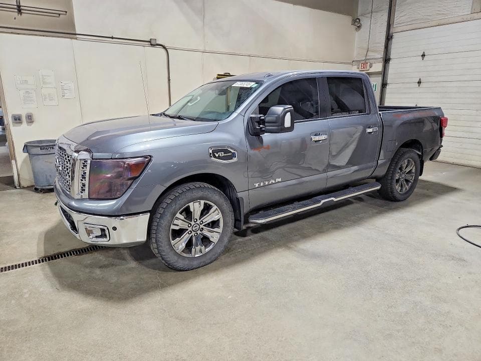 2017 NISSAN TITAN S - 1