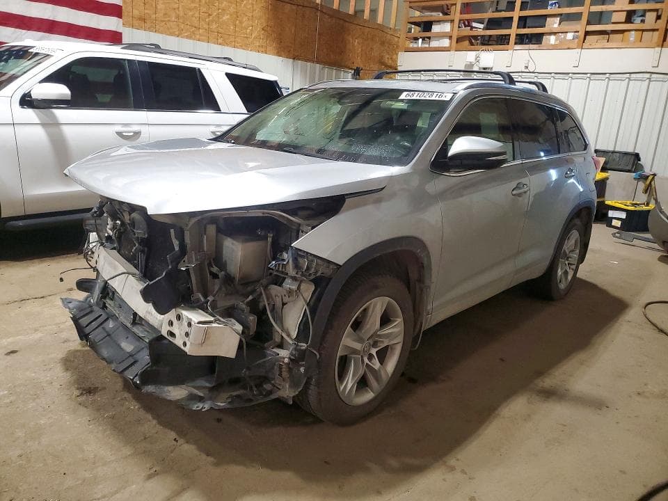 2017 TOYOTA HIGHLANDER LIMITED PLATINUM