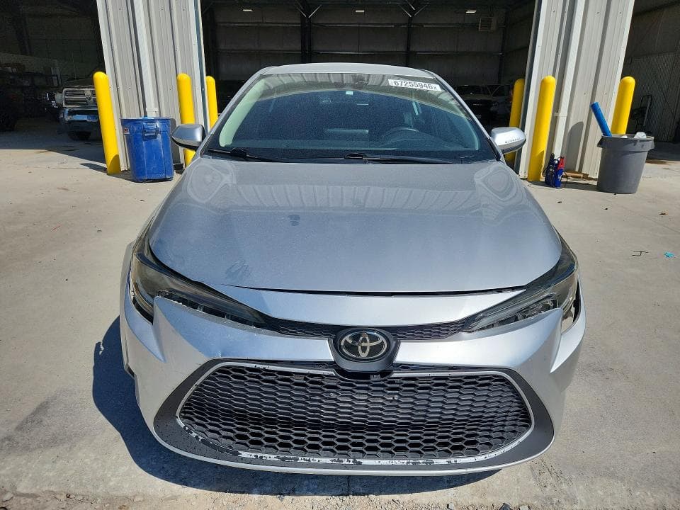 2022 TOYOTA COROLLA LE 5