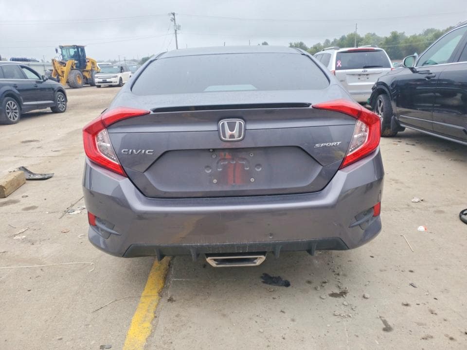 2019 HONDA CIVIC SPORT 6