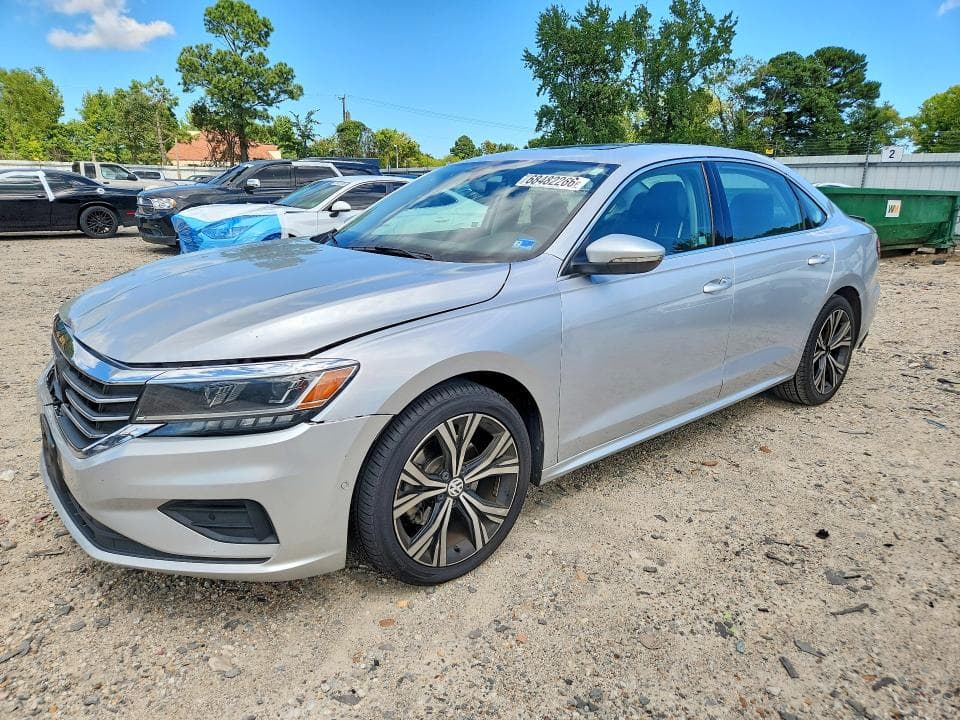 2020 VOLKSWAGEN PASSAT SEL - 1