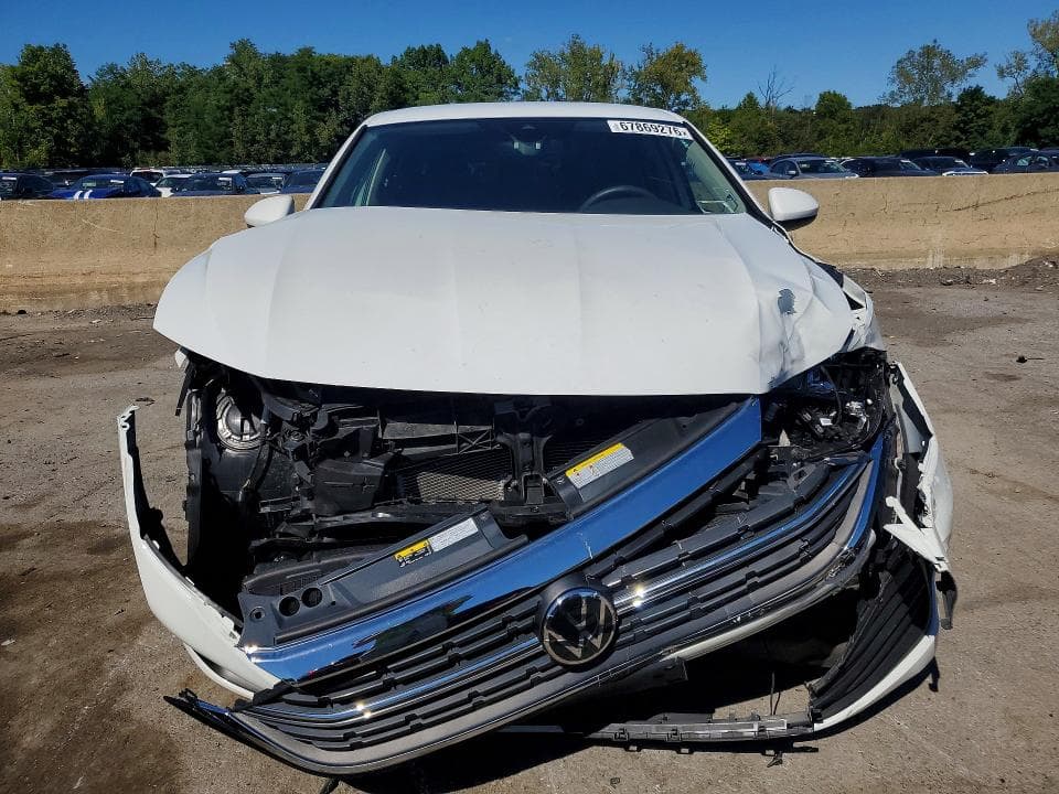 2024 VOLKSWAGEN JETTA S 5