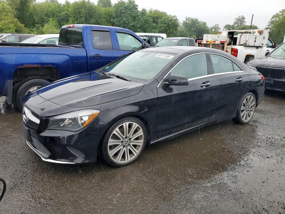 2018 MERCEDES-BENZ CLA 250 4MATIC - 1
