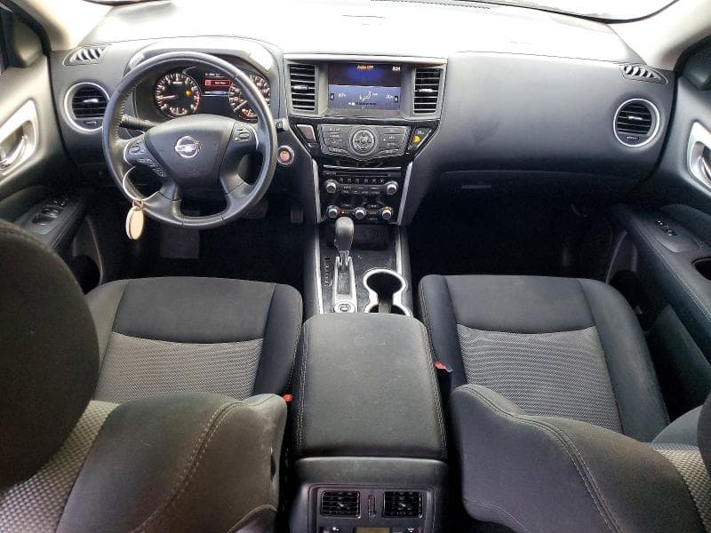 2017 NISSAN PATHFINDER SV 8
