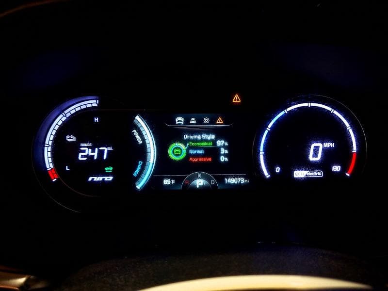 2022 KIA NIRO EV S 9