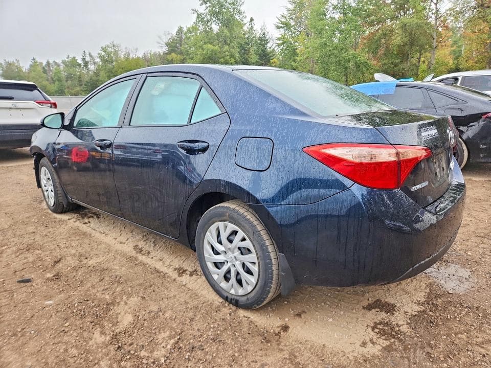2017 TOYOTA COROLLA L 2