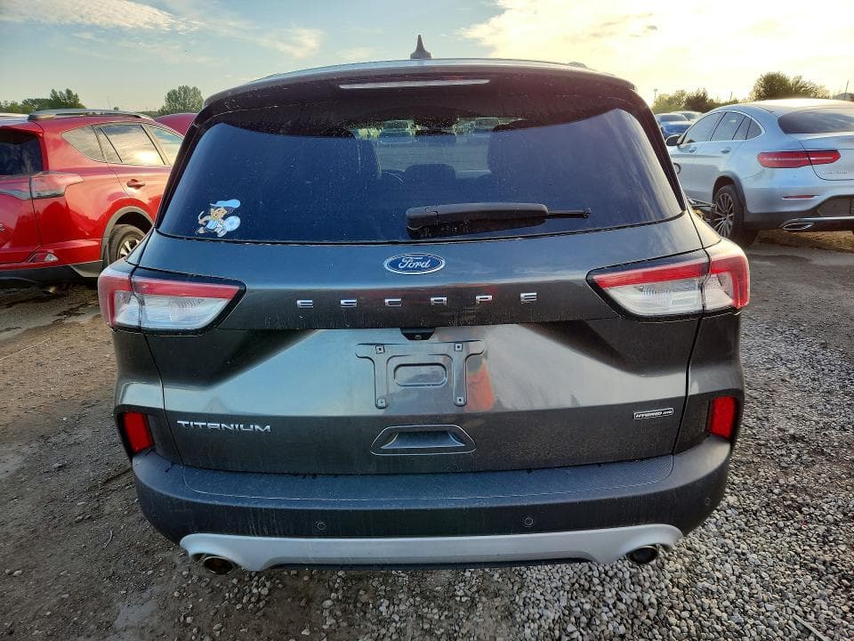 2020 FORD ESCAPE TITANIUM 6