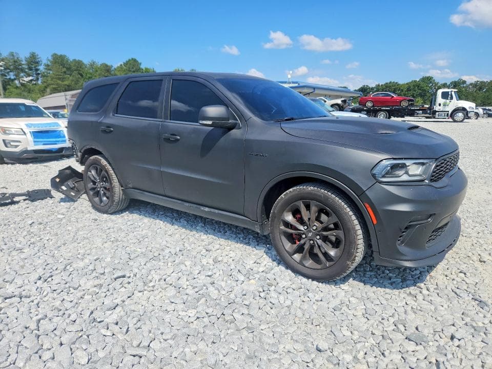 2021 DODGE DURANGO R/T 4