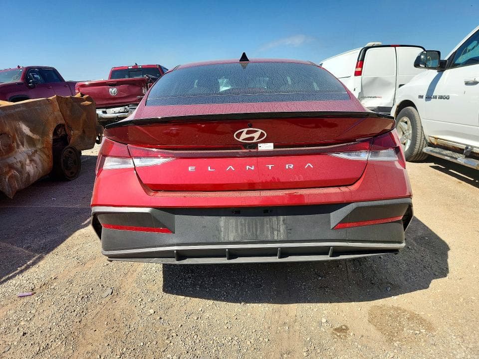 2026 HYUNDAI ELANTRA SEL SPORT 6