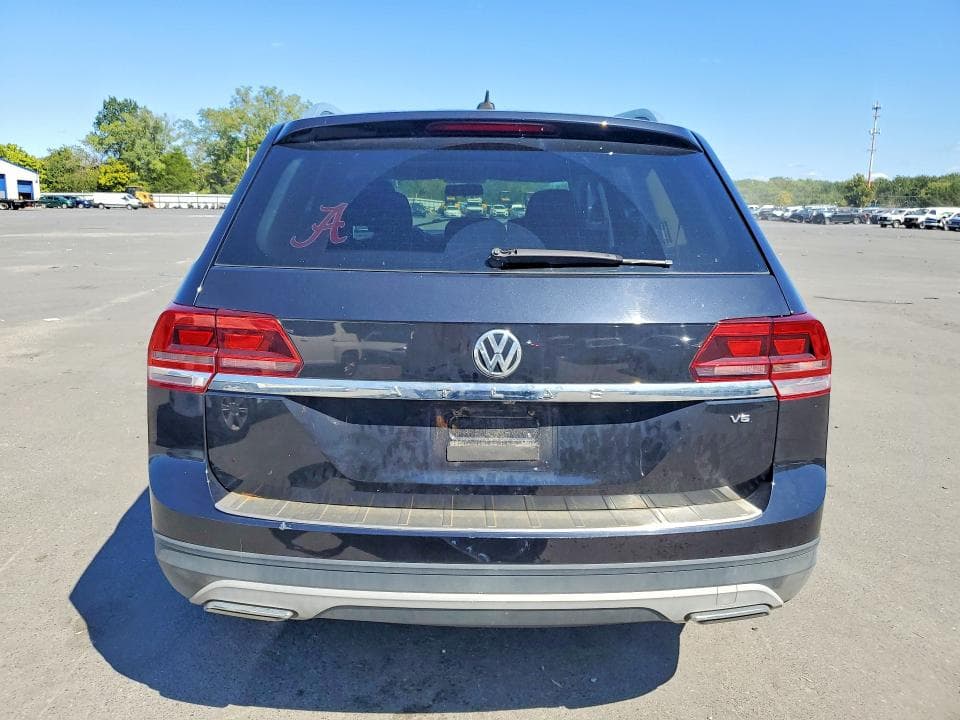2018 VOLKSWAGEN ATLAS 6