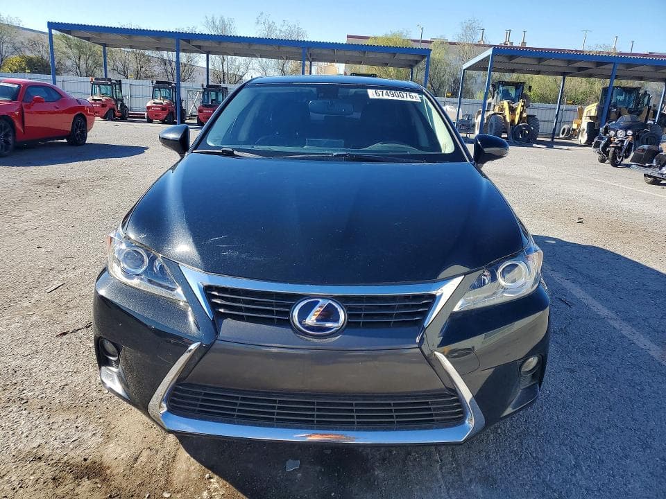 2017 LEXUS CT 200 5