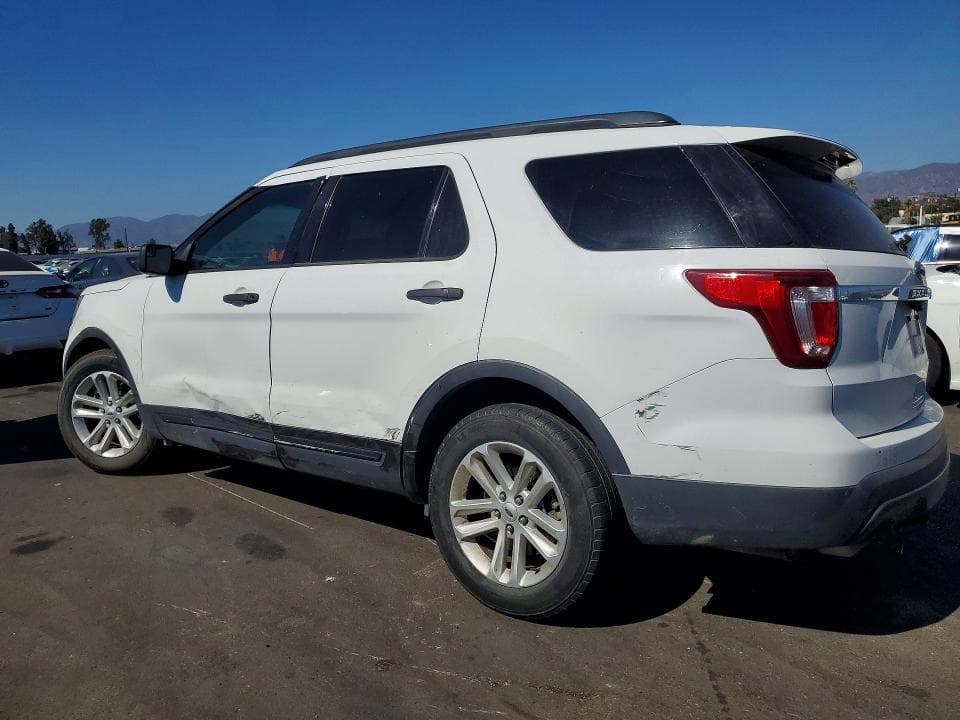 2017 FORD EXPLORER 2