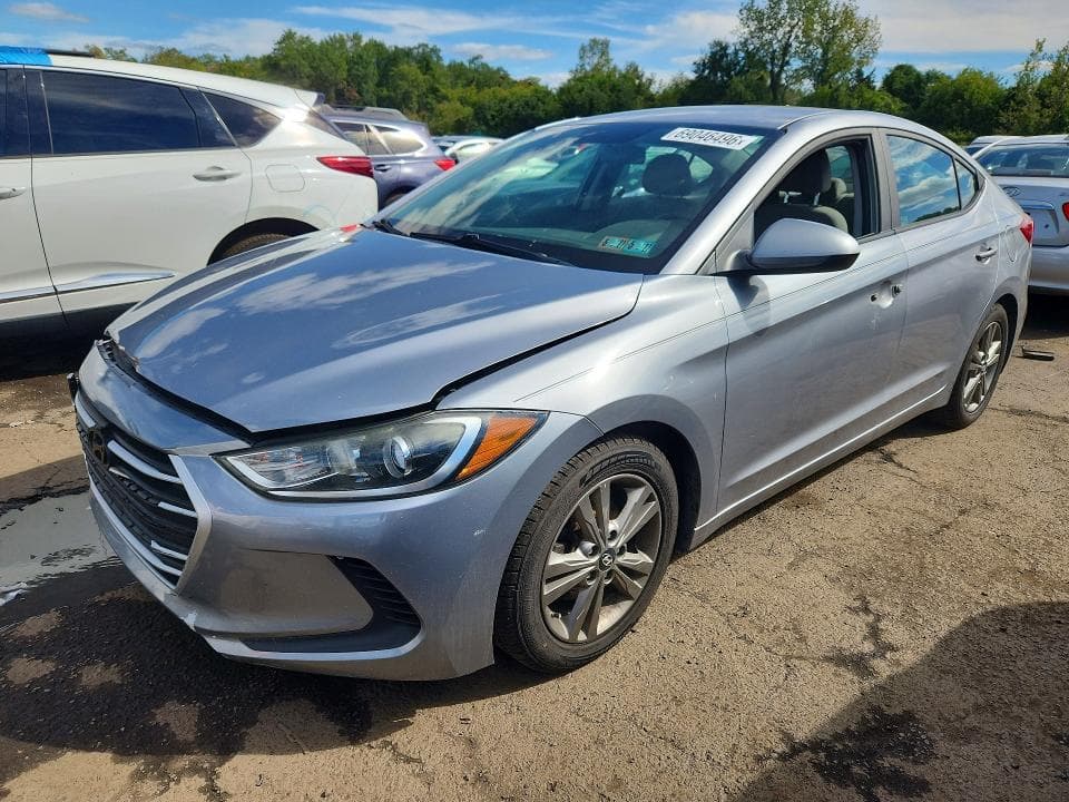 2017 HYUNDAI ELANTRA SE