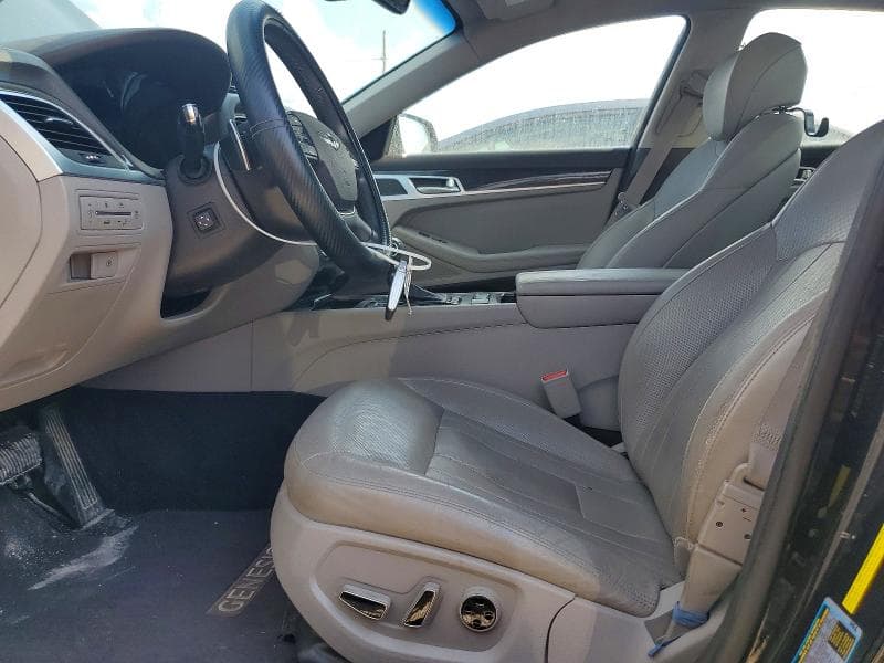 2018 GENESIS G80 3.8 7