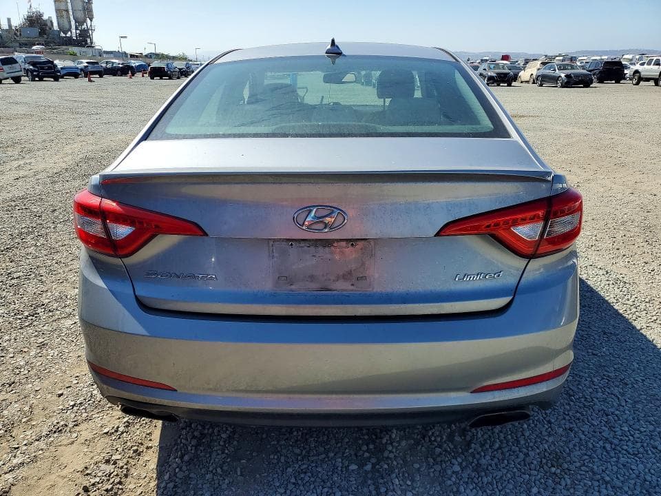 2017 HYUNDAI SONATA LIMITED 6