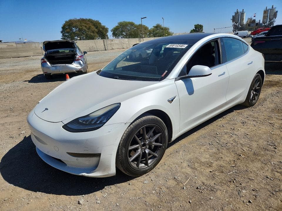 2019 TESLA MODEL 3 - 1