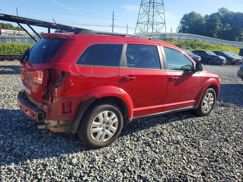 2018 DODGE JOURNEY SE 3