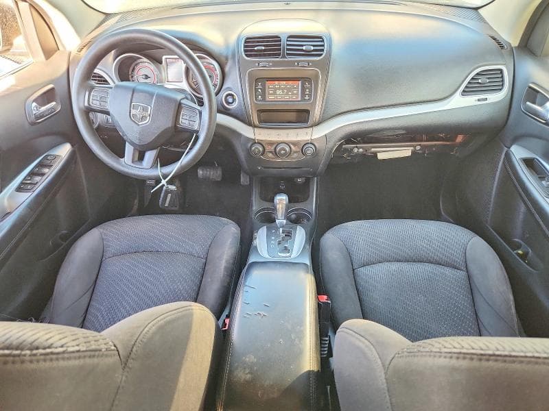2017 DODGE JOURNEY SXT 8