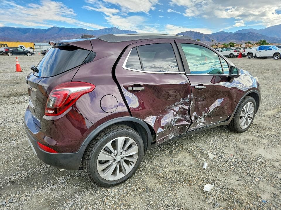 2018 BUICK ENCORE PREFERRED 3