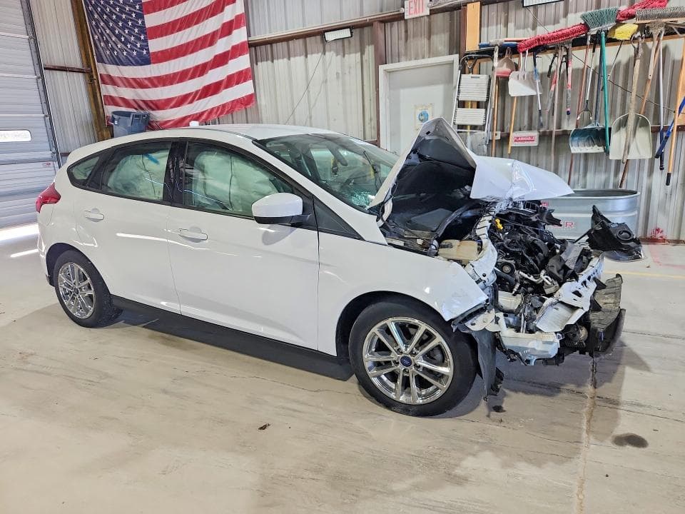 2018 FORD FOCUS SE 4
