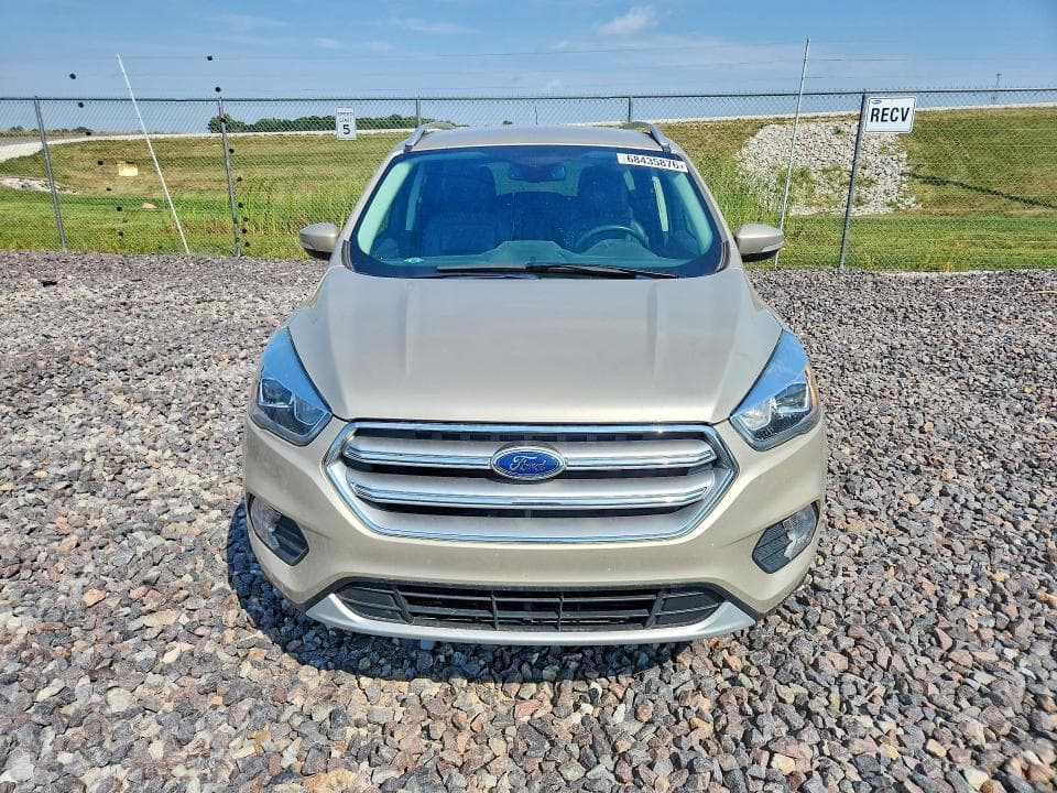 2017 FORD ESCAPE TITANIUM 5