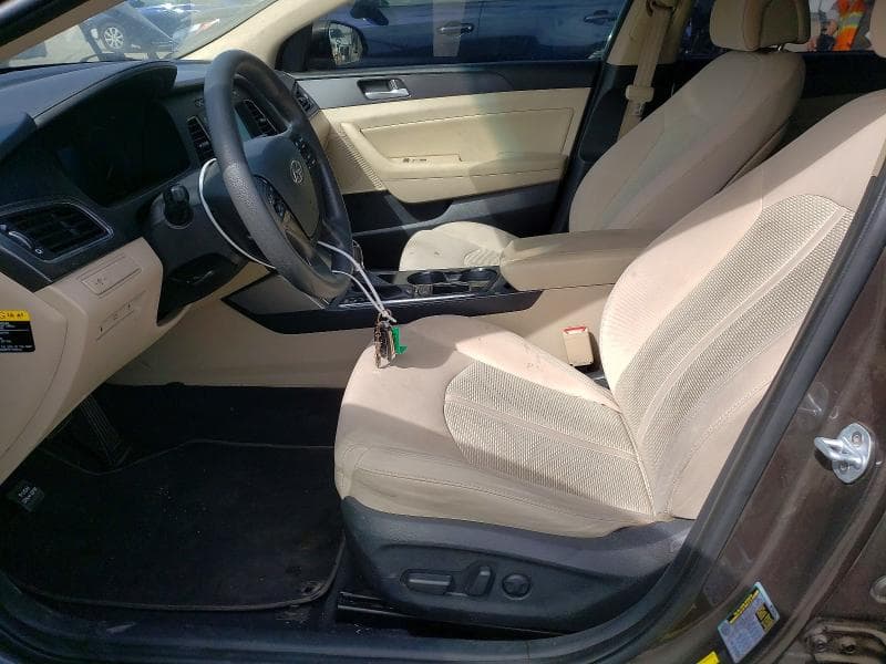 2017 HYUNDAI SONATA SPORT 7