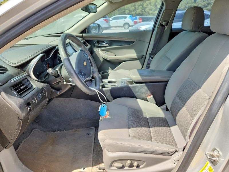 2017 CHEVROLET IMPALA LS 7