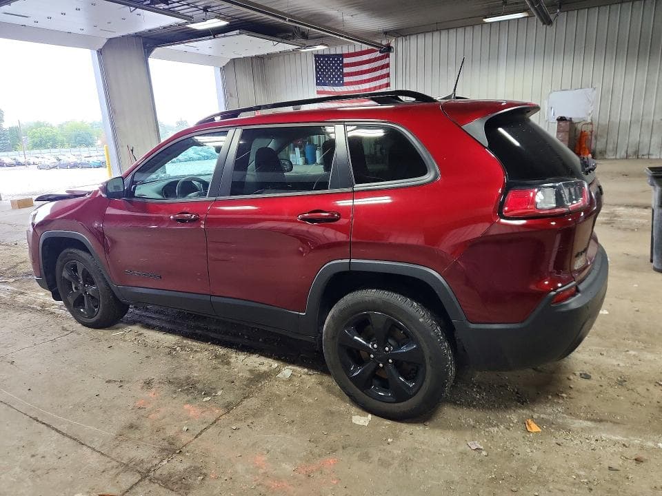 2020 JEEP CHEROKEE LATITUDE PLUS 2