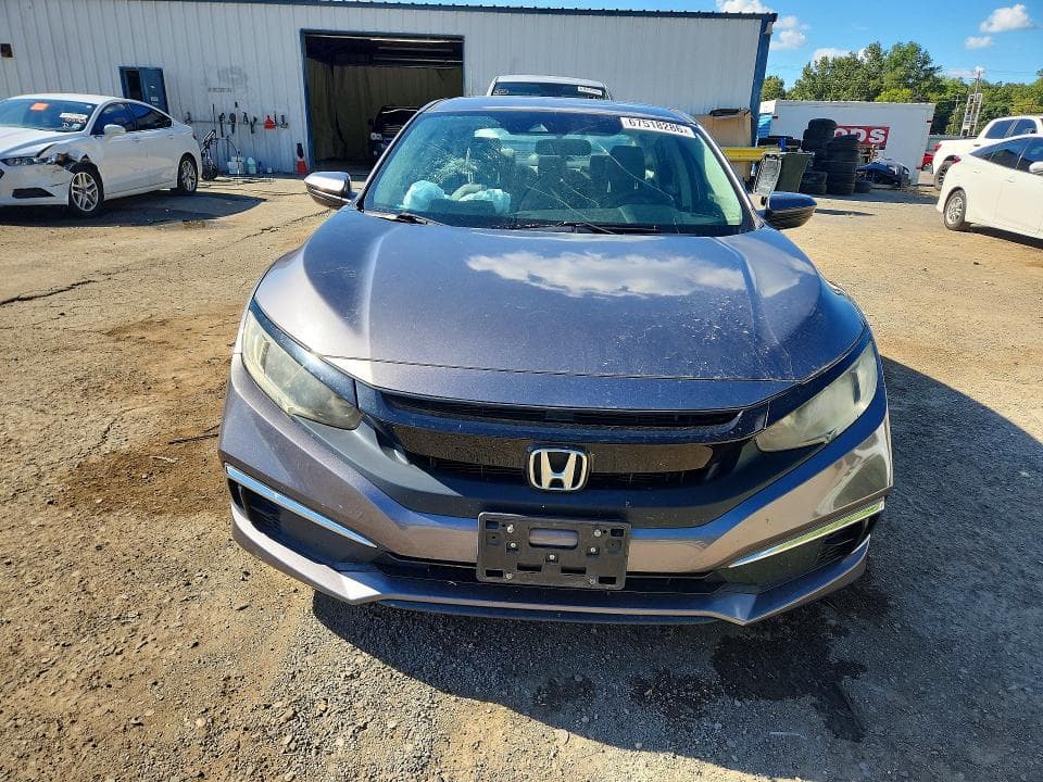 2019 HONDA CIVIC LX 5