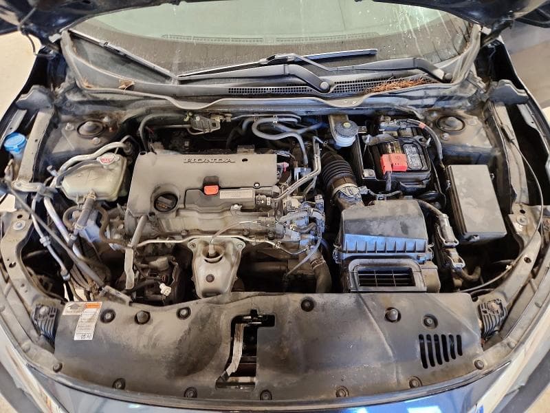2018 HONDA CIVIC EX 11