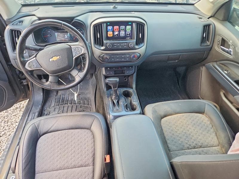 2017 CHEVROLET COLORADO Z71 8