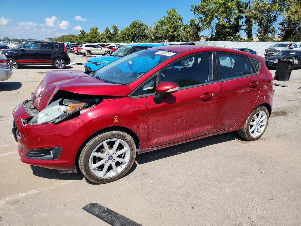 2017 FORD FIESTA SE - 1