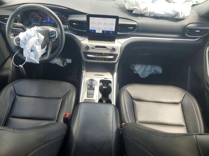 2022 FORD EXPLORER XLT 8