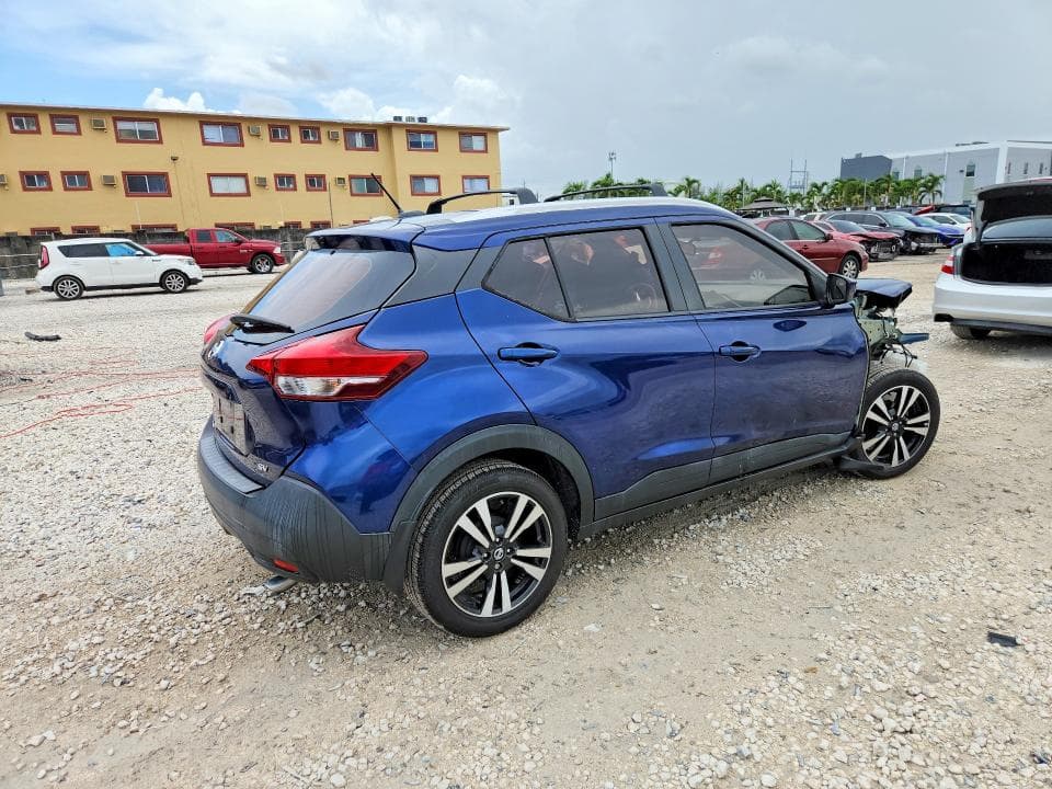 2019 NISSAN KICKS SV 3