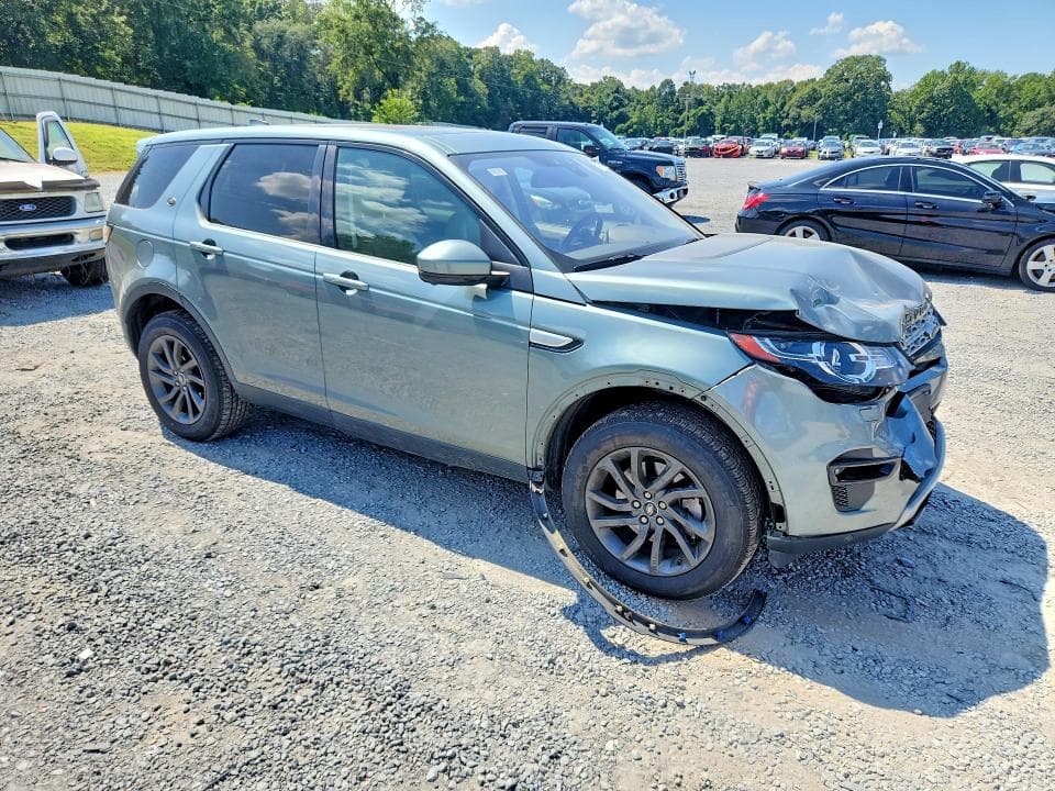 2017 LAND ROVER DISCOVERY SPORT HSE 4