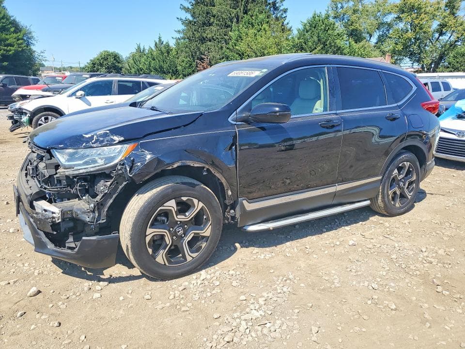 2018 HONDA CR-V TOURING - 1