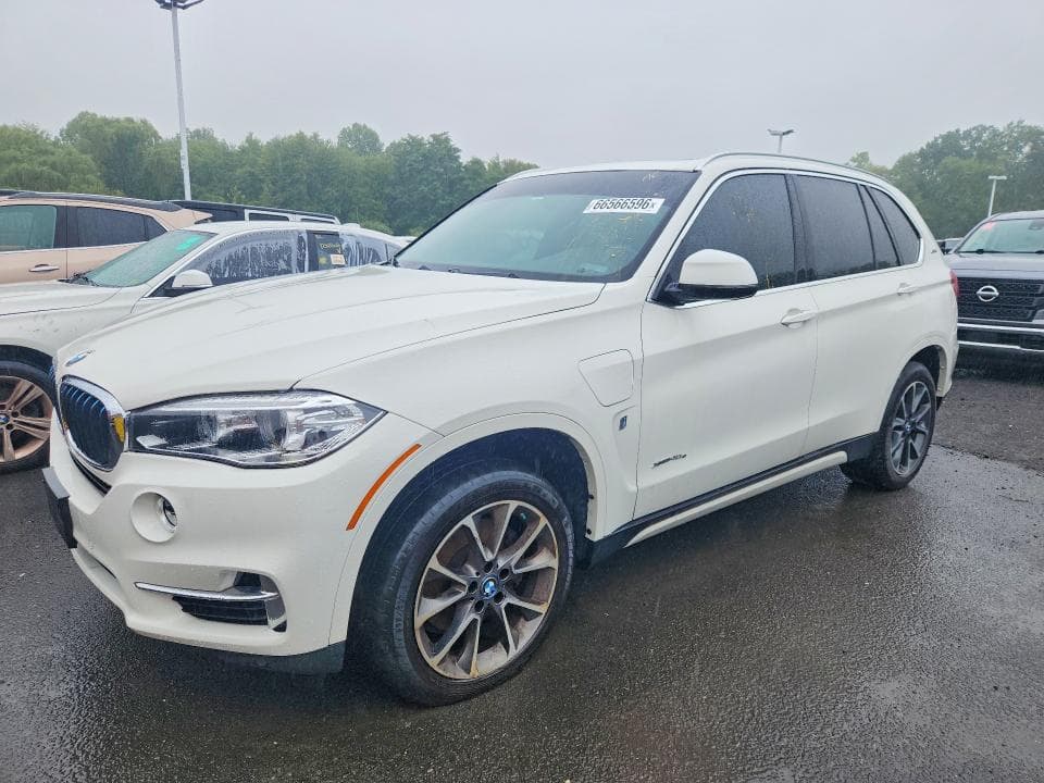 2018 BMW X5 XDR40E - 1
