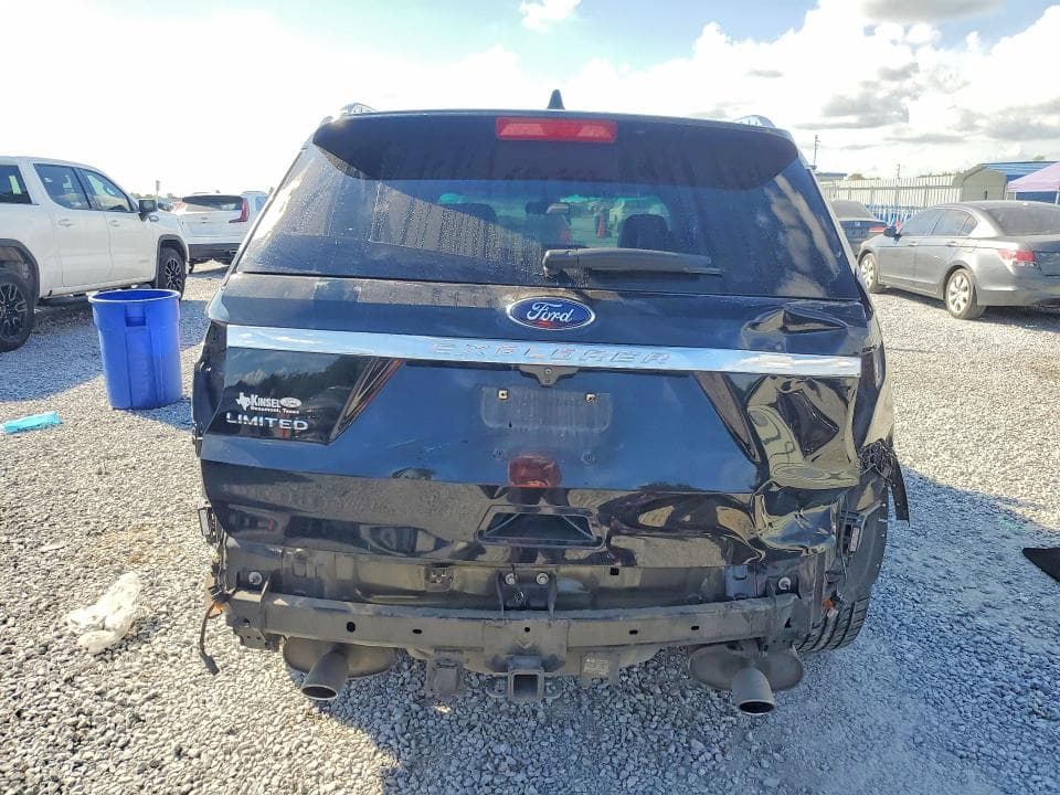2017 FORD EXPLORER LIMITED 6