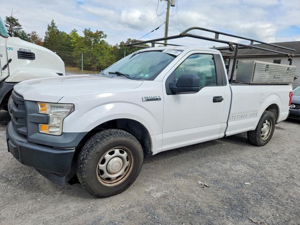 2017 FORD F150