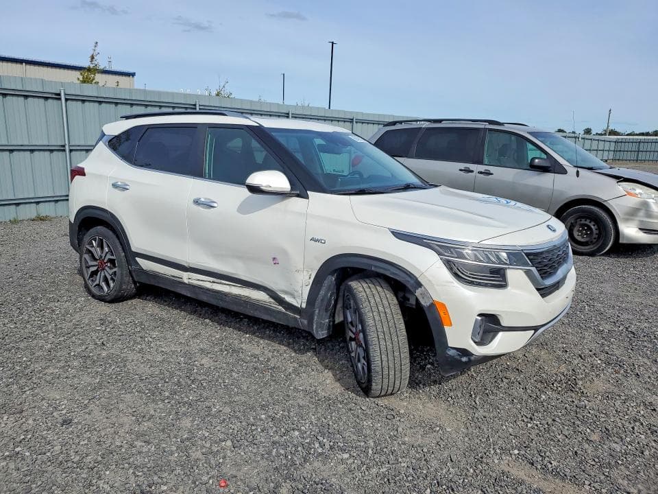 2021 KIA SELTOS SX 4
