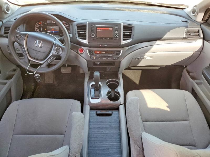 2017 HONDA PILOT LX 8