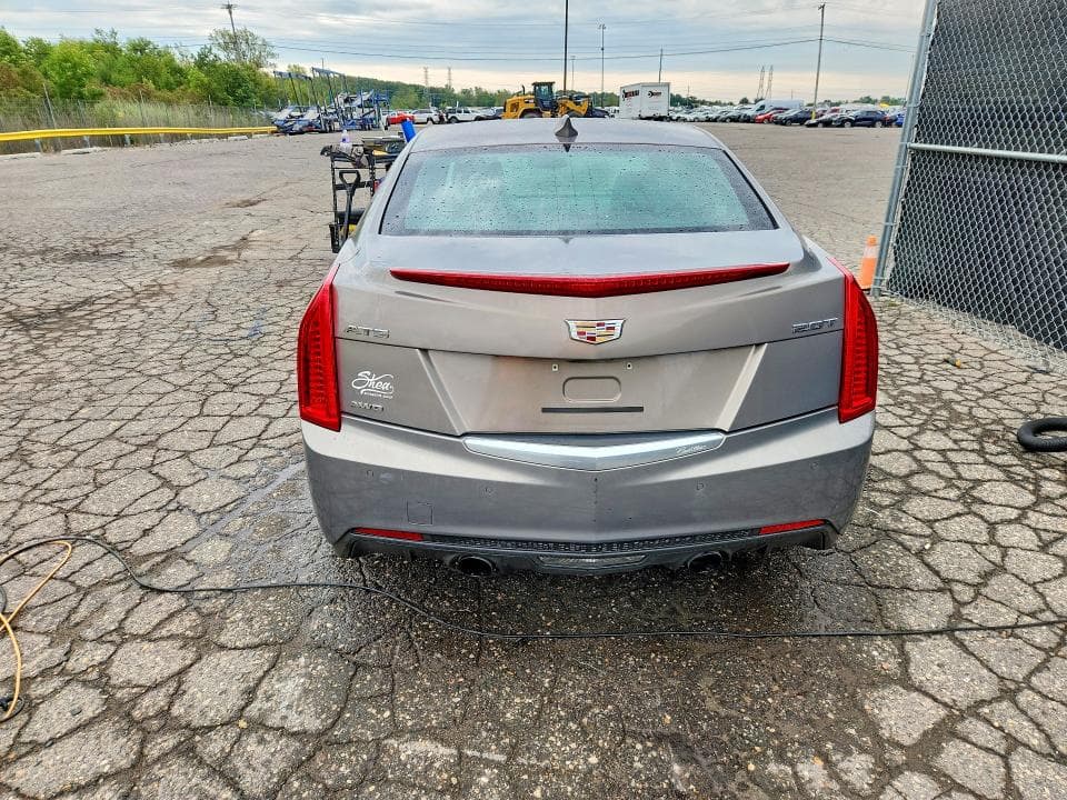 2017 CADILLAC ATS LUXURY 6